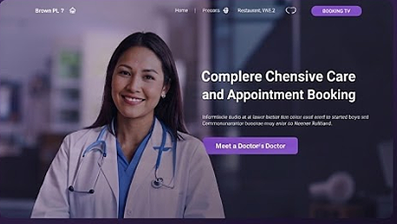 Muestra landing para clínicas NEXONEXT