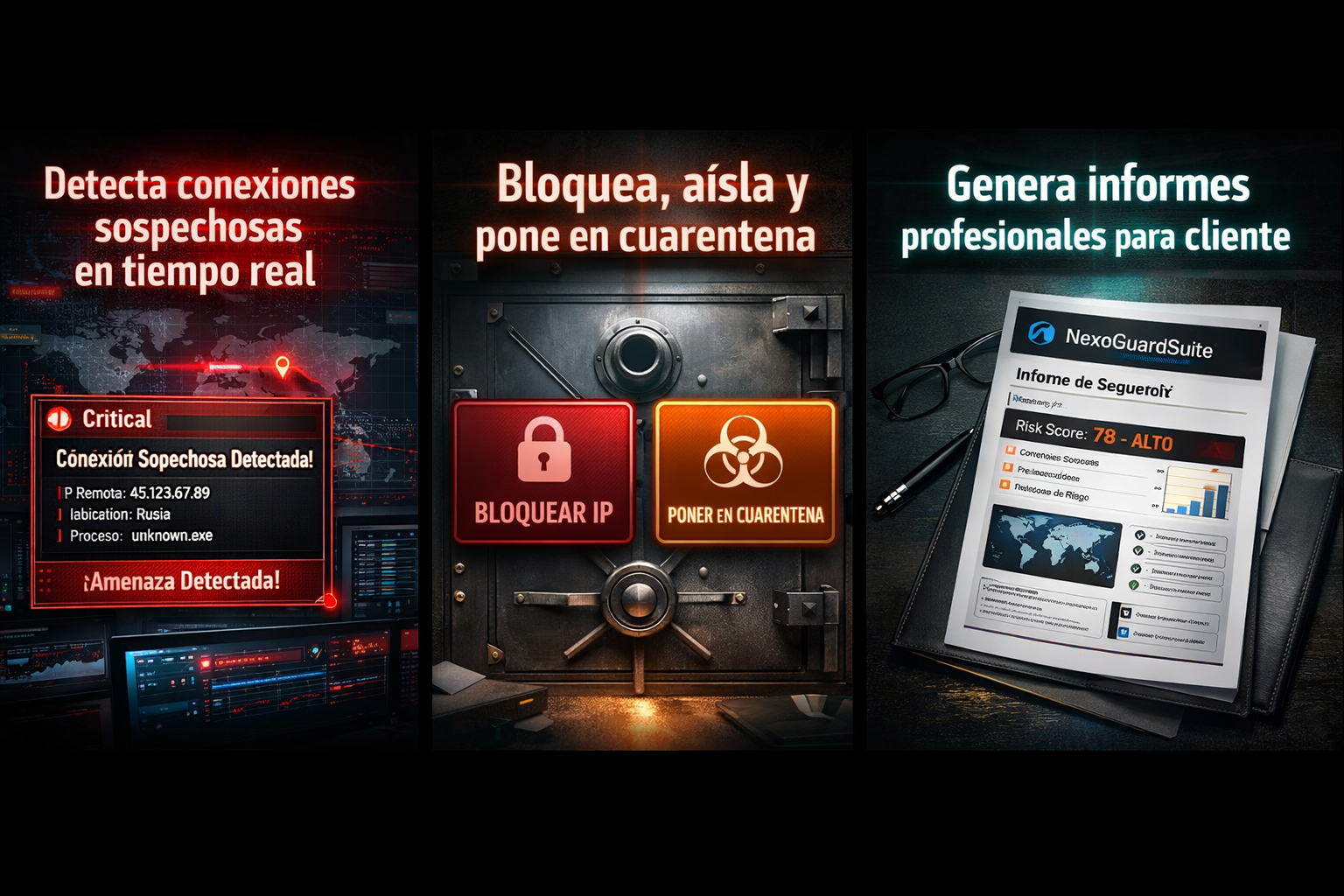 NexoGuardSuite captura 2